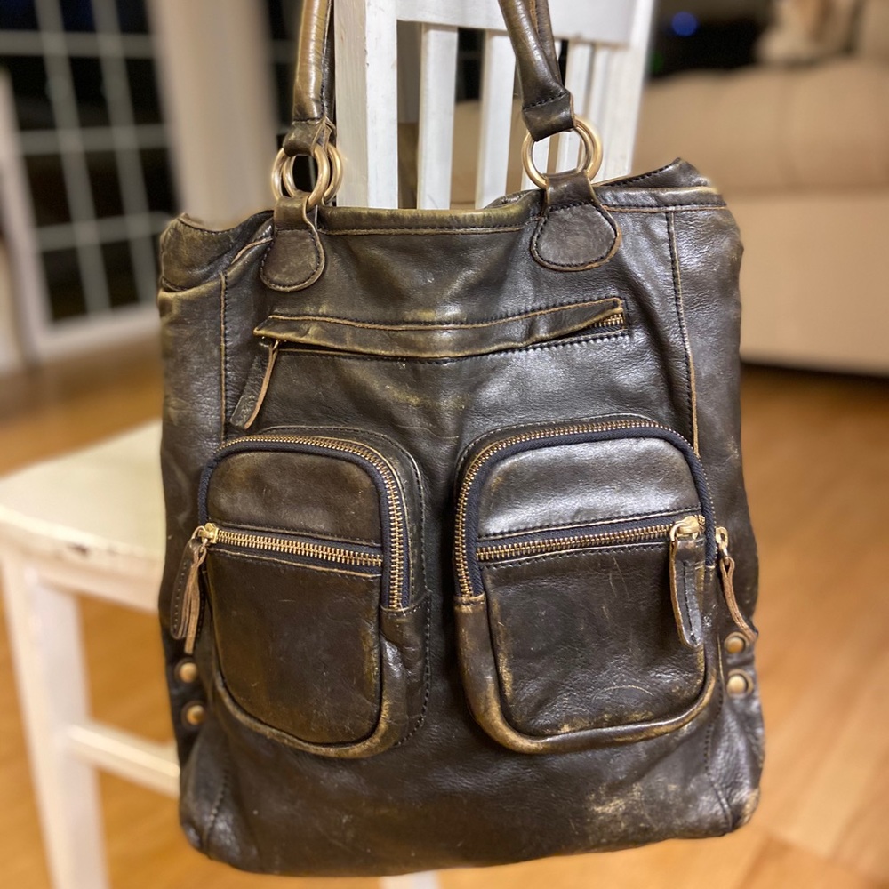 JCrew Leather Handbag